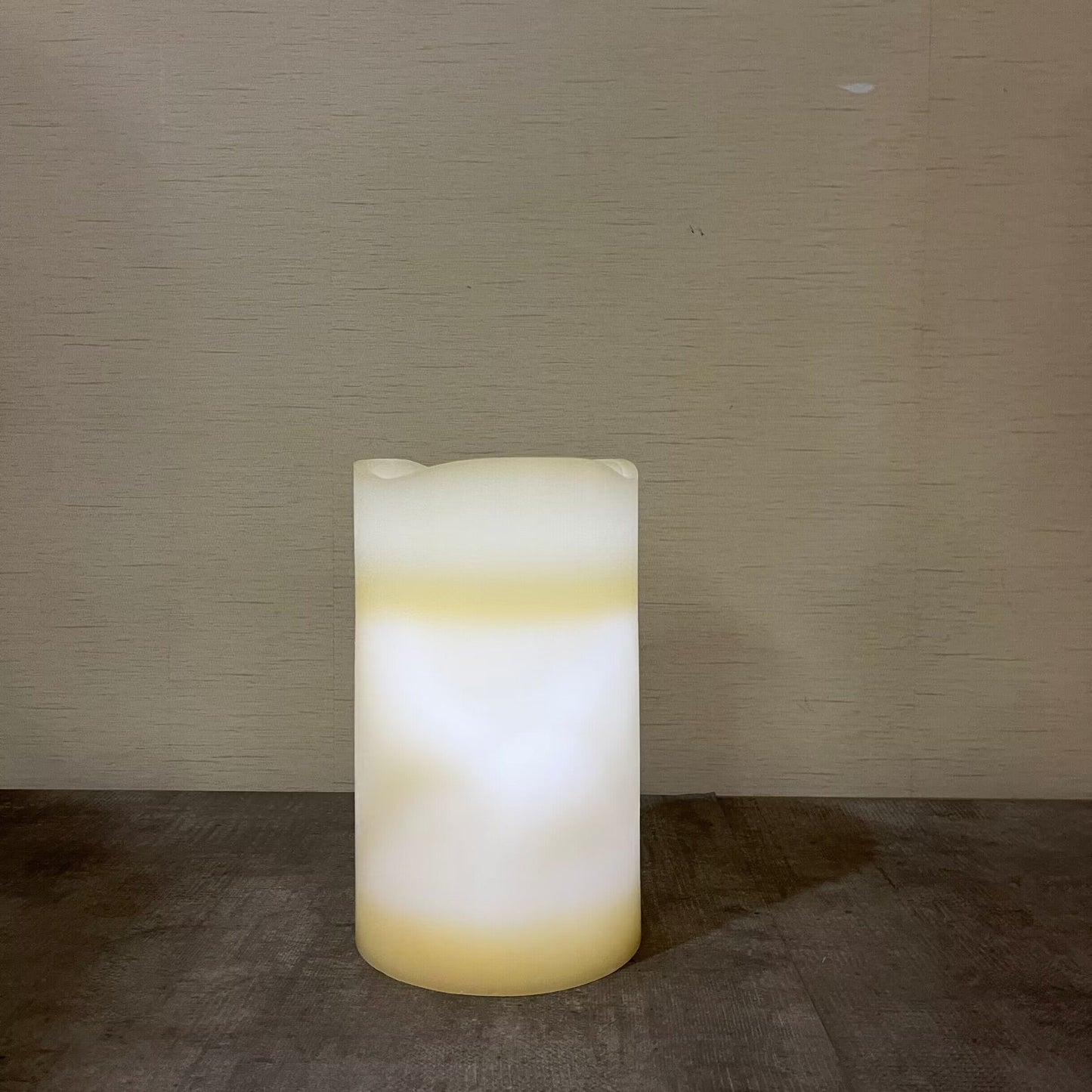 Edeng LED candle,the size is D15*25cm