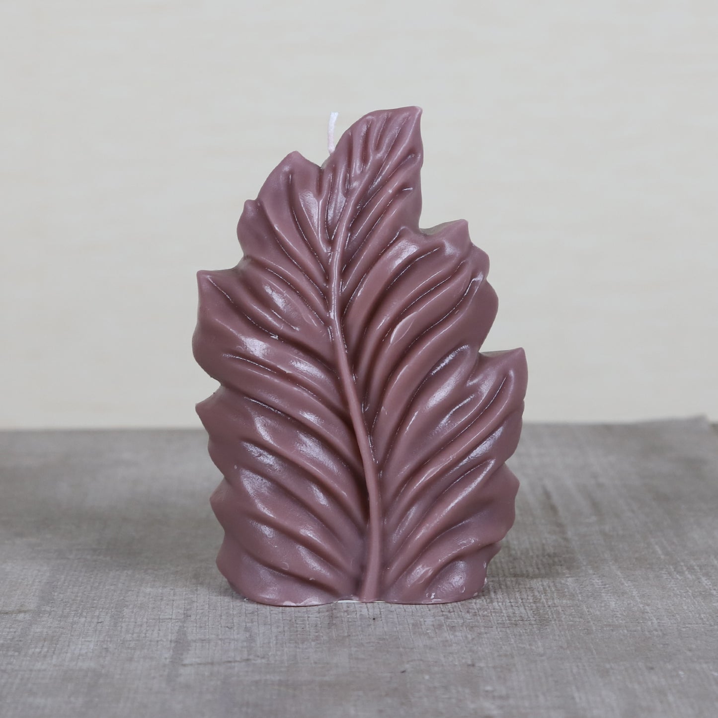 EDENG High Quality Wax Leaf Candle