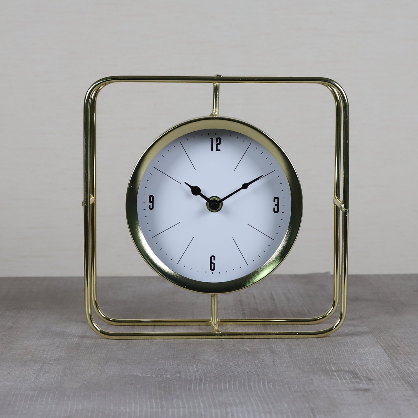 EDENG Modern Decoration Clock L8.66''x W2.16''x H8.66''inch