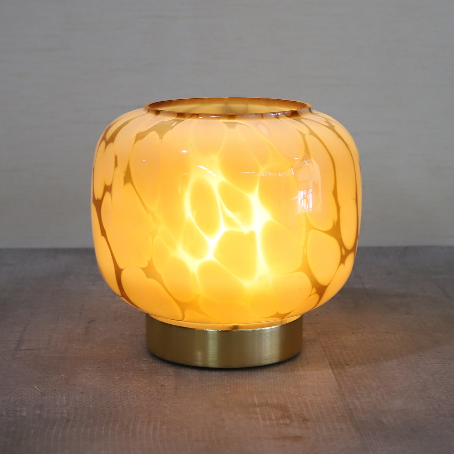 Edeng LED Table Lamps - Glass LED Night Lamps, Vintage Table Lamps for Bedroom,Living Room,Nightstand,Study