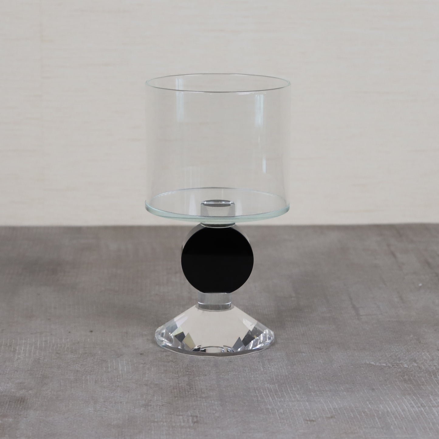 EDENG Crystal Candle Holders, for Wedding, Dining Coffee Table, Home Centerpices, Home Decor