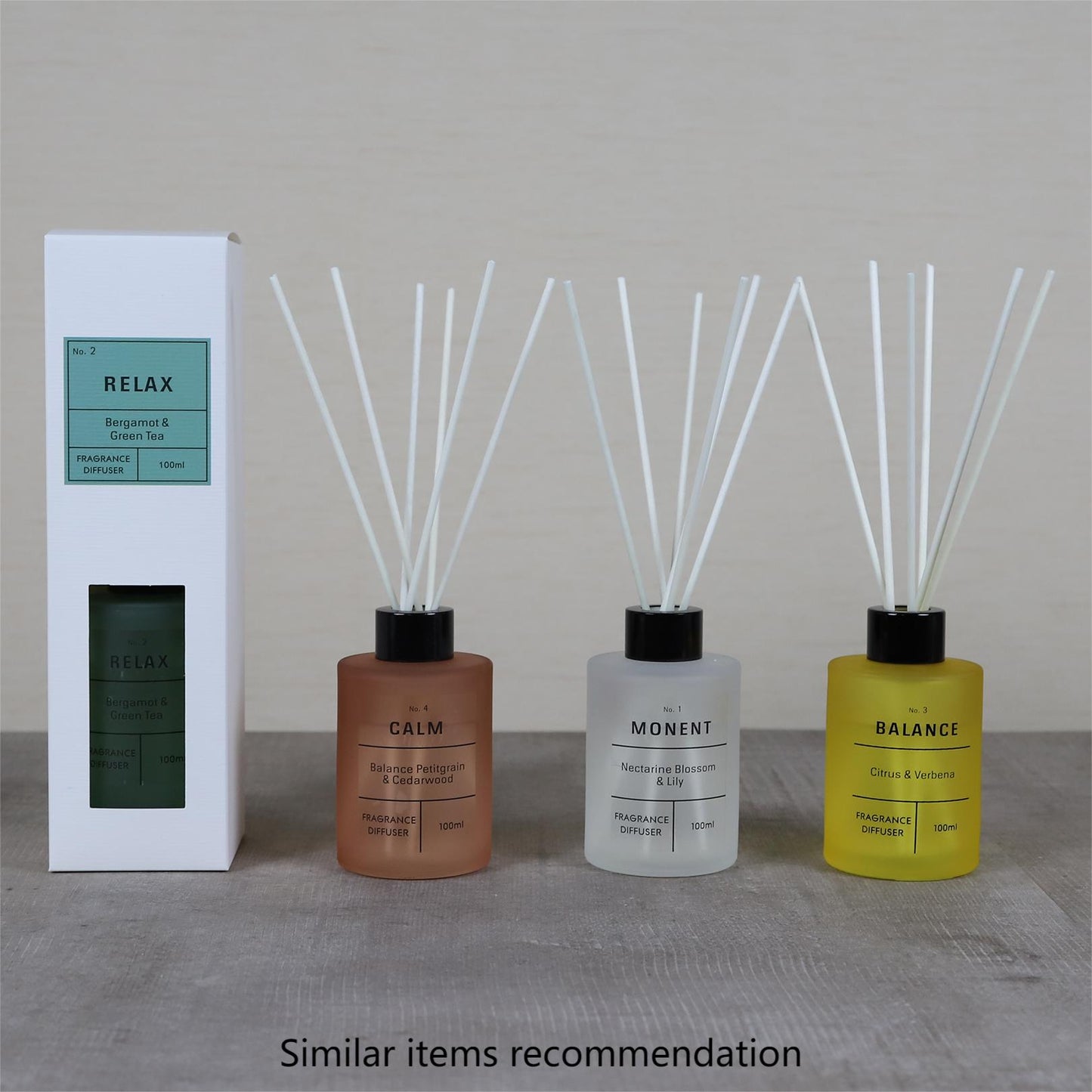 EDENG Fireless Aromatherapy Household Diffuser Aromatherapy with Hand gift Hotel fresh air Aromatherapy 100ml