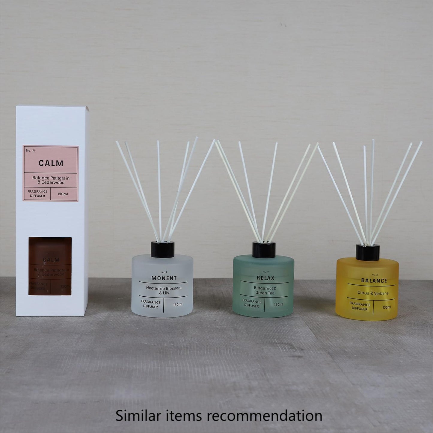 EDENG Fireless Aromatherapy Household Diffuser Aromatherapy with Hand gift Hotel fresh air Aromatherapy 150ml