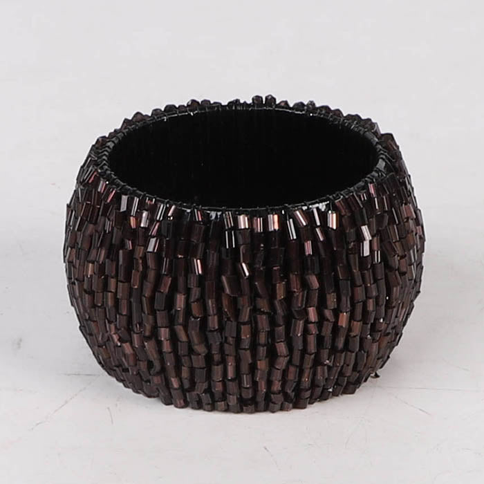 Edeng Indian napkin ring made of glass bead,handmade