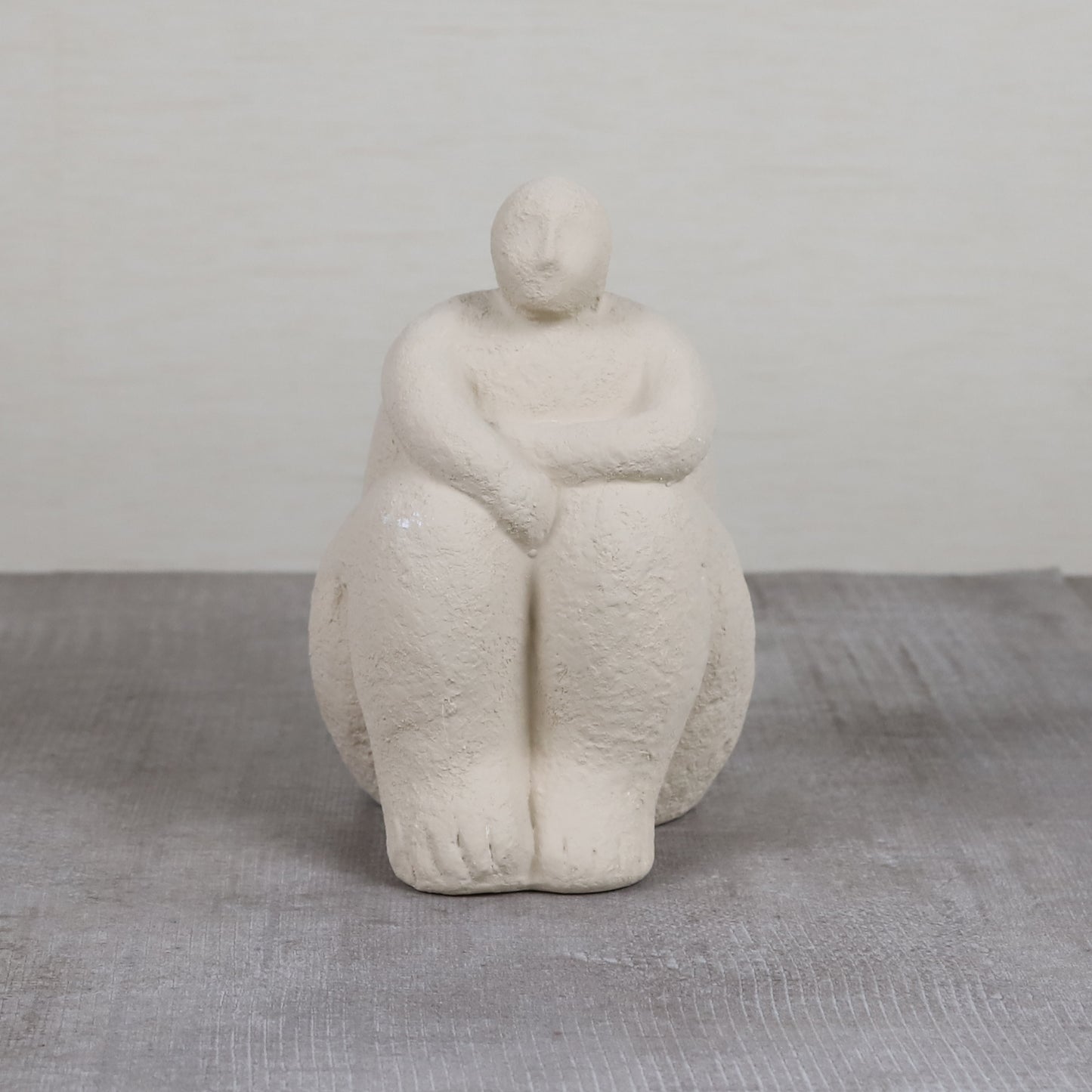 Edeng Human-shaped Ceramic Decoration,Home Decoration Room Table Craft Gifts