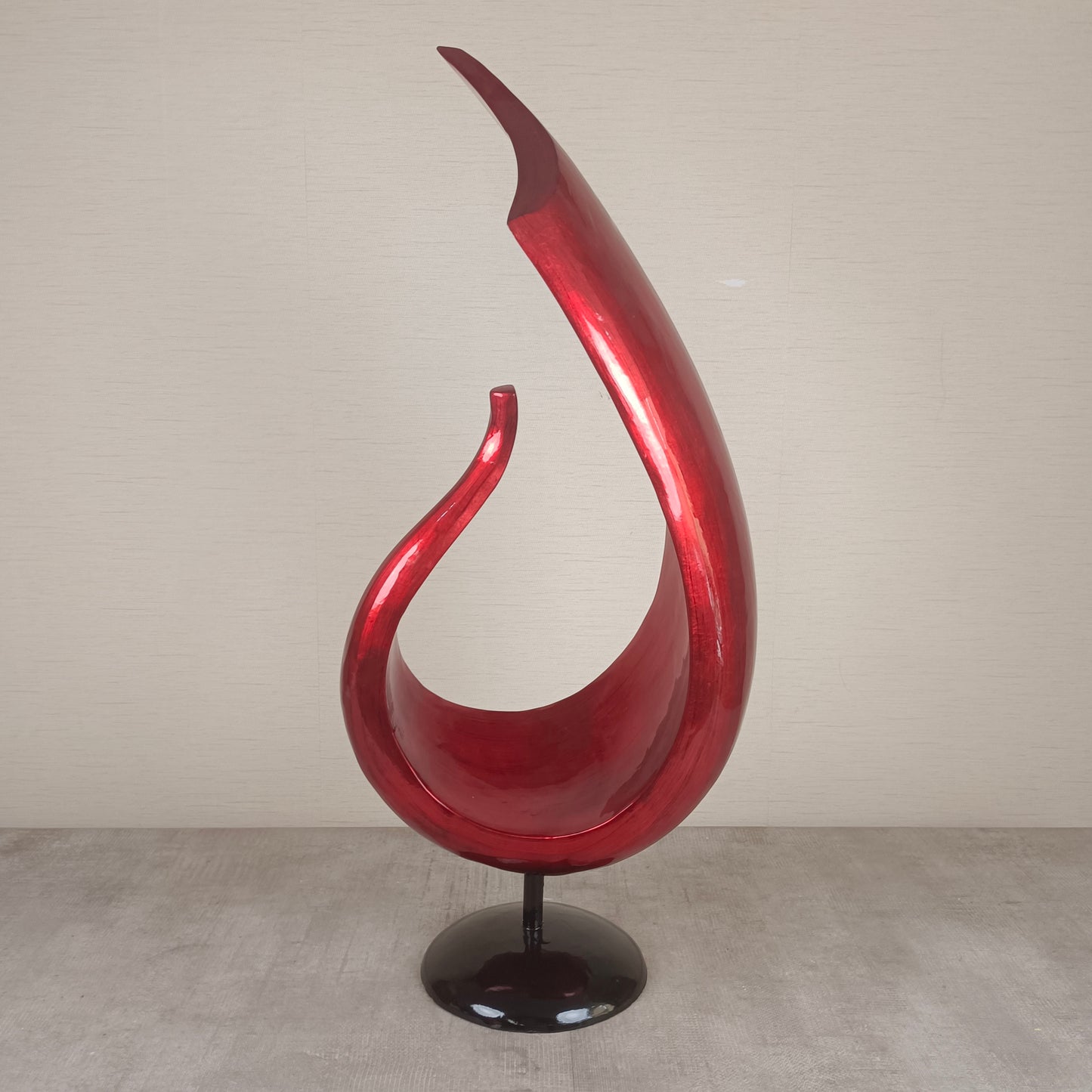 Edeng Vietnamese resin decoration(red)