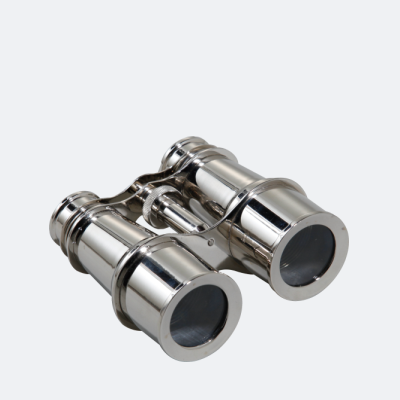 Edeng Indian binocular telescope, metal decoration