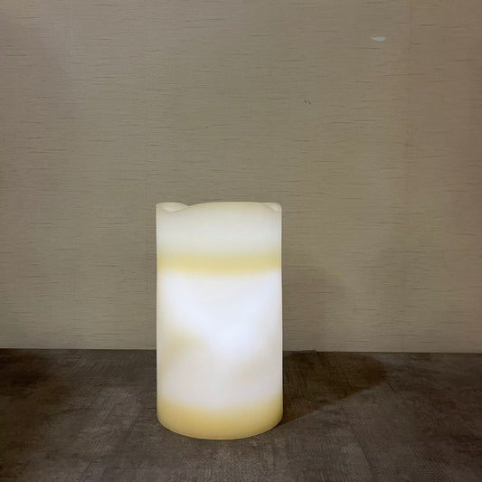 Edeng  LED candle,the size is D15*25cm