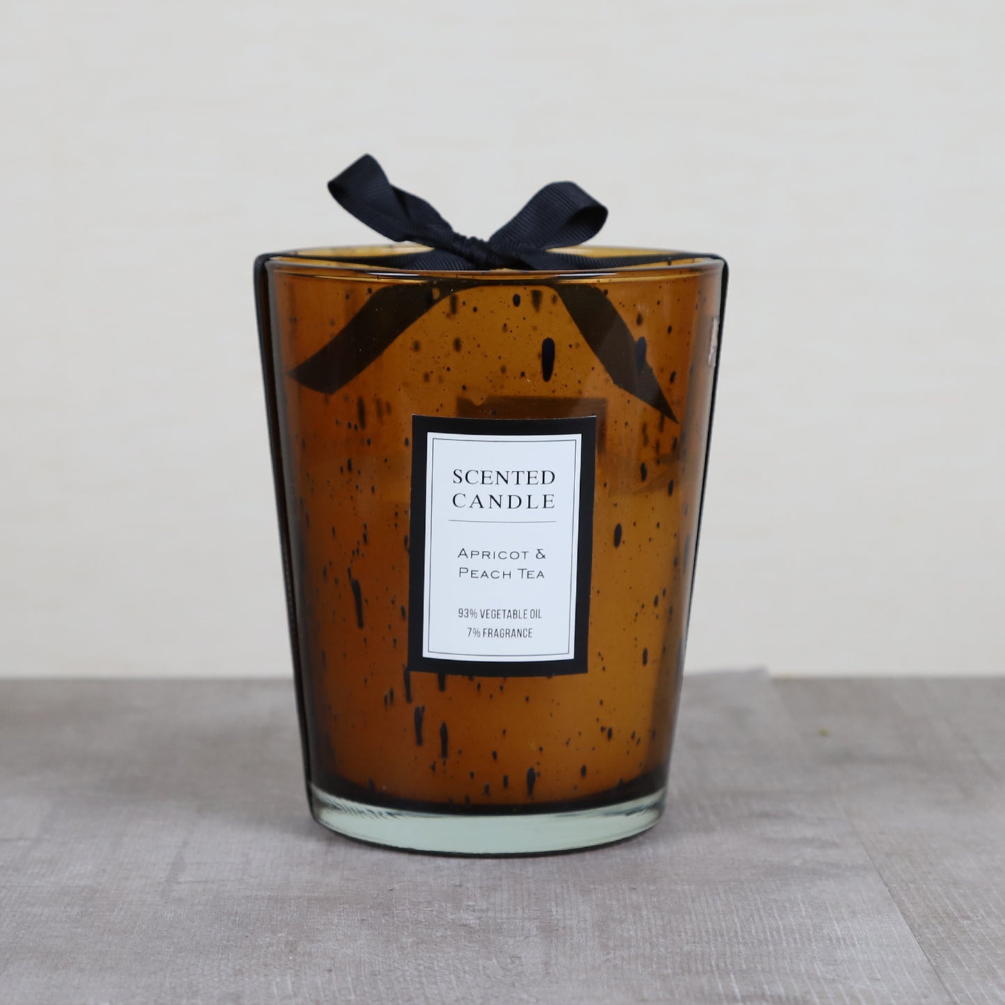 EDENG Scented Candles Long Lasting Candles Brown Glass Jar Candle