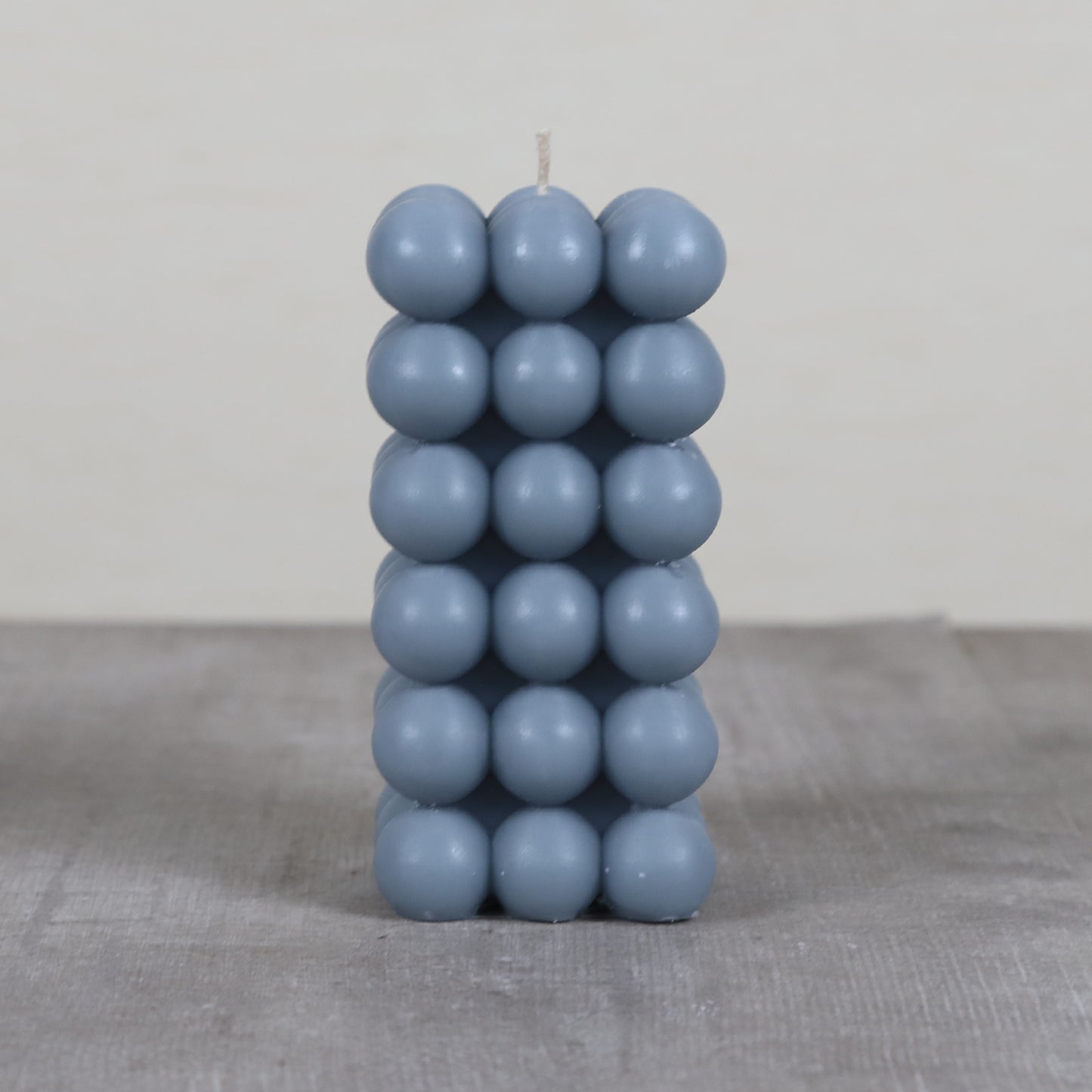 EDENG High Quality Bubble Candle(Blue grey)