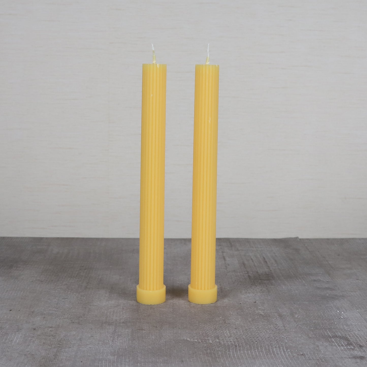 EDENG Vertical Lines Pillar Household Candles Taper Candle