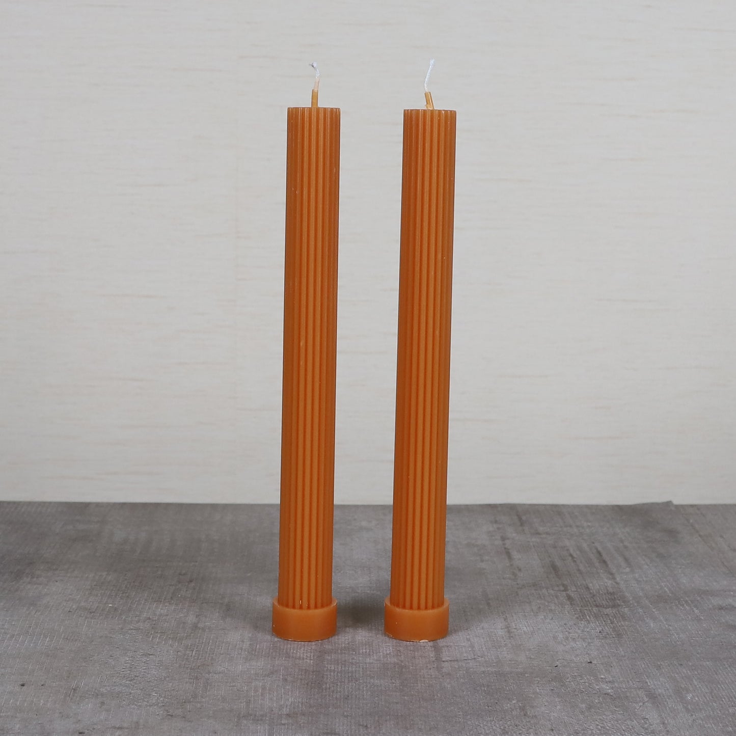 EDENG Vertical Lines Pillar Household Candles Taper Candle