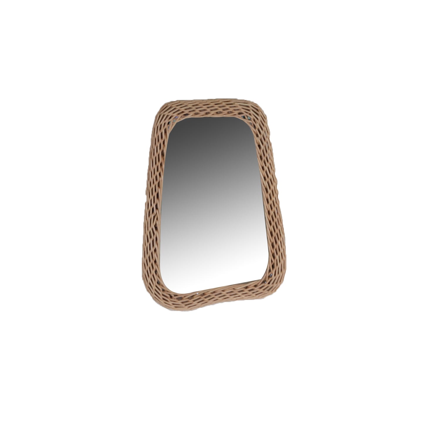 Rattan Decorative Mirror Nordic Rattan Decorative Mirror Homestay Art