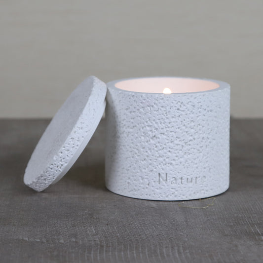 EDENG Scented Candles Long Lasting Candles White Cement Jar Candle