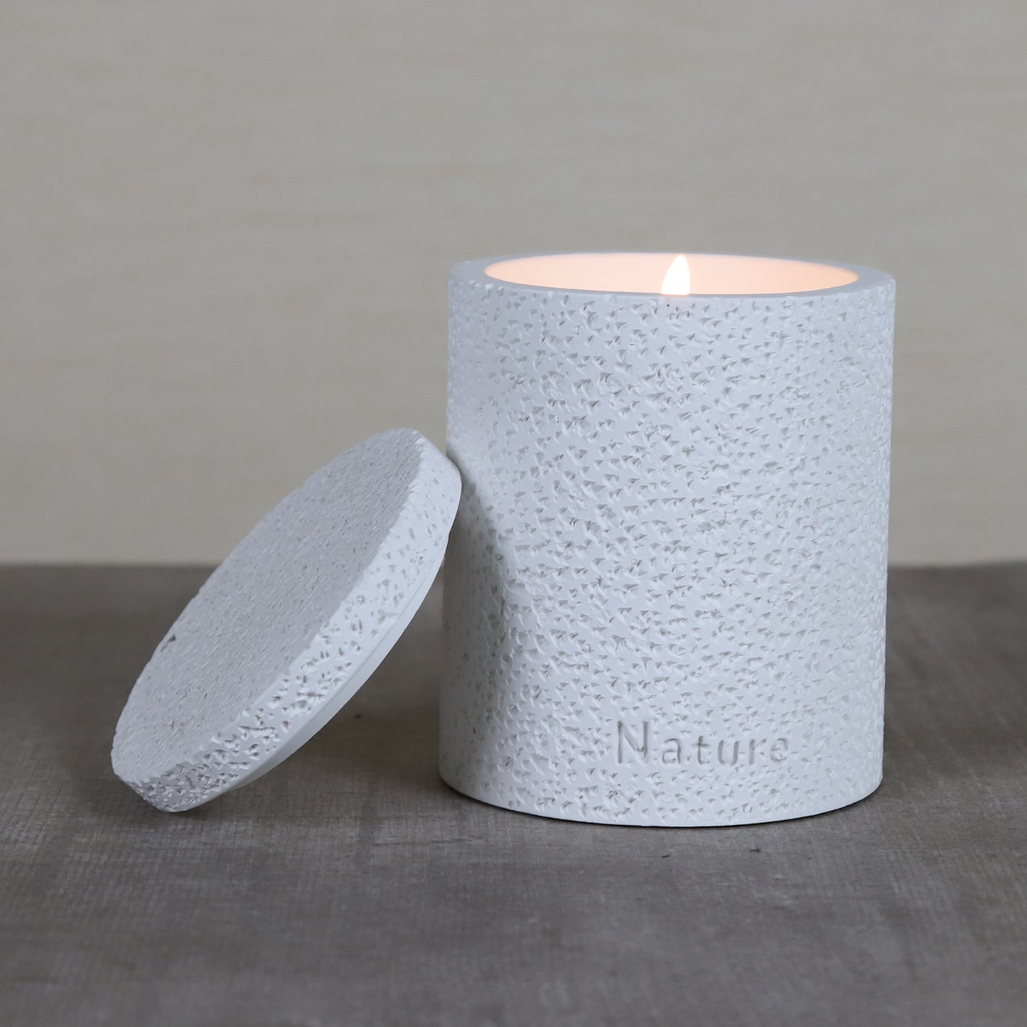 EDENG Scented Candles Long Lasting Candles White Cement Jar Candle