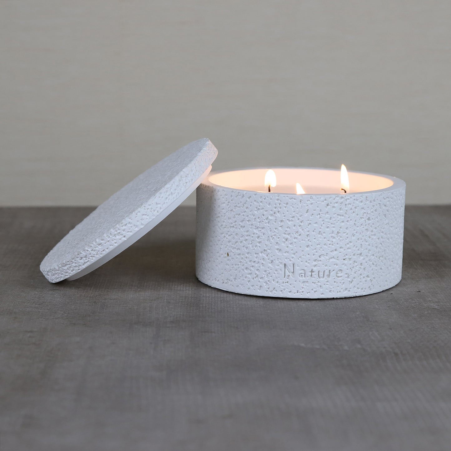 EDENG Scented Candles Long Lasting Candles White Cement Jar Candle