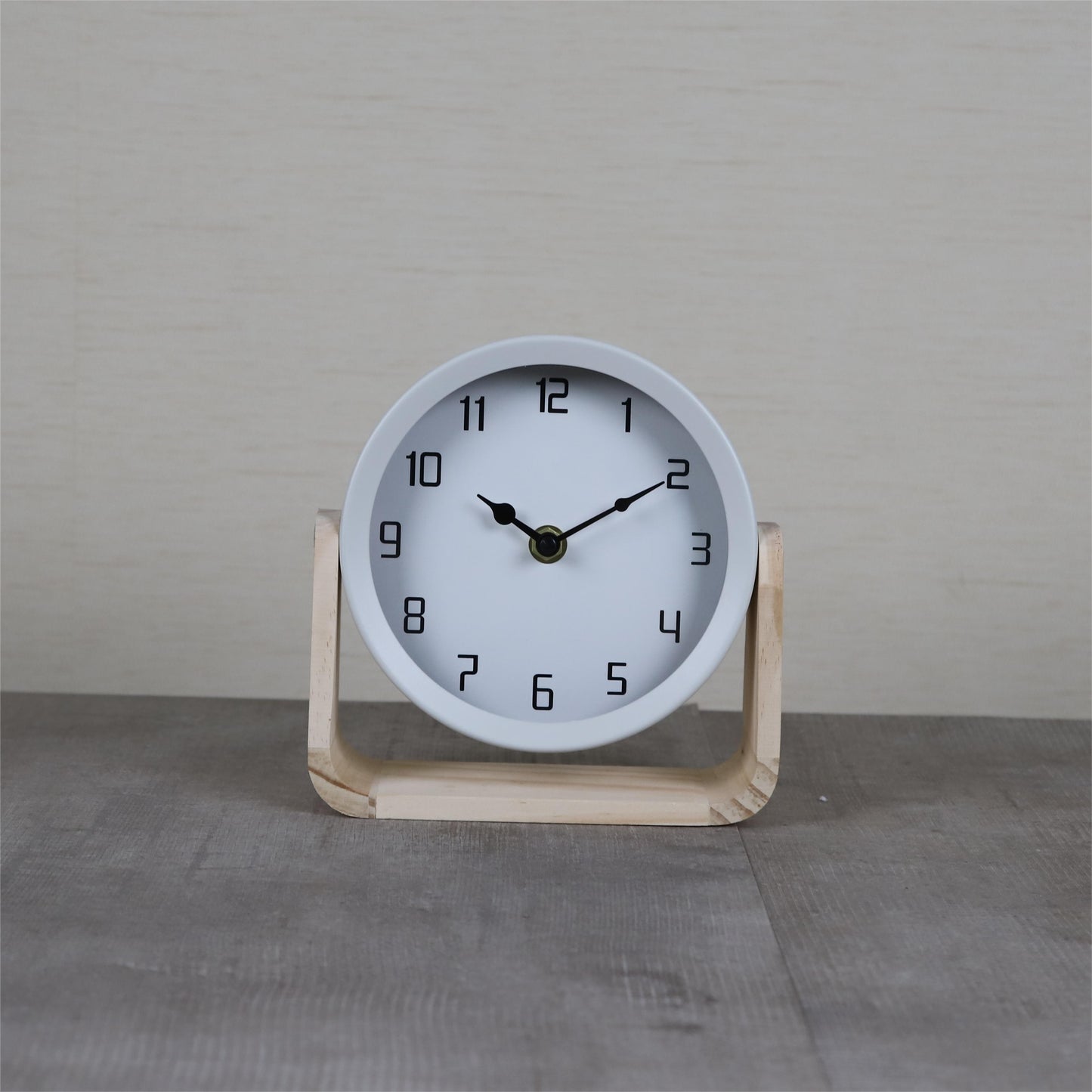 EDENG Modern Decoration Clock L6.69''x W2.36''x H6.69''inch