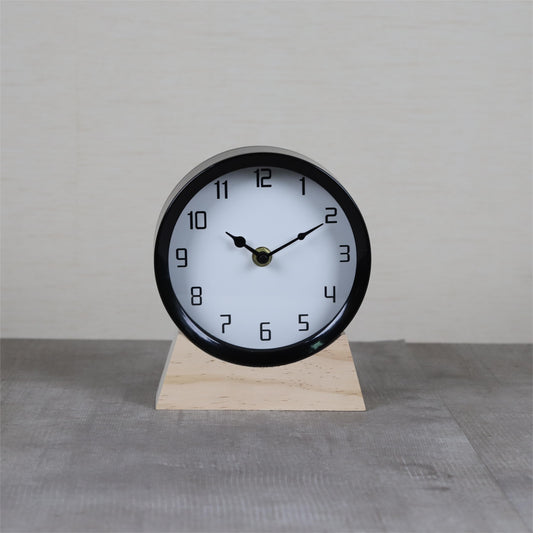 EDENG Modern Decoration Clock L5.78''x W1.96''x H6.96''inch