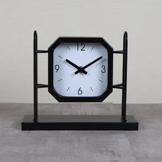 EDENG Modern Decoration Clock L9.05''x W2.75''x H7.67''inch