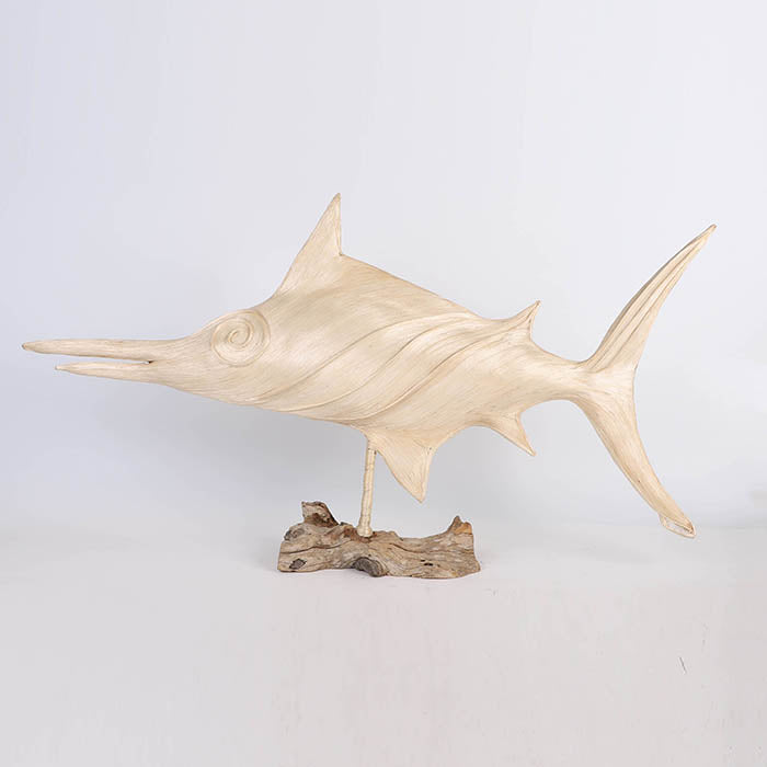 Edeng Philippine decoration made of natural fibre and wood,fish shape