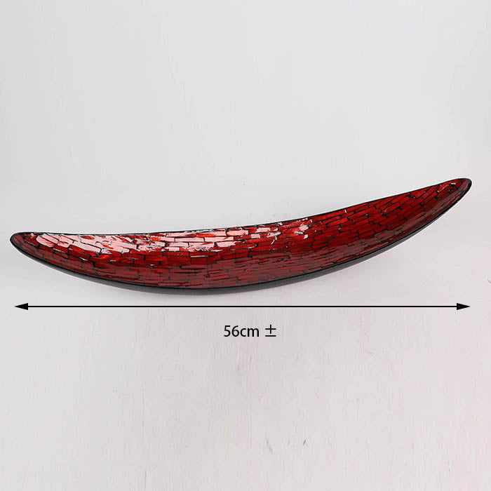 Edeng Vietnamese decoration,vintage red and black,made of resin and mother of pewal