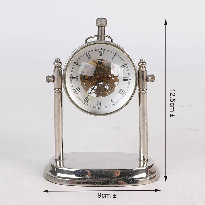 Edeng Indian mechanical clock,metal decoration