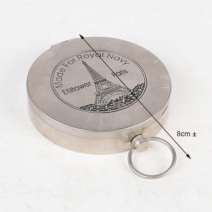 Edeng Indian vintage compass with cover,handmade, metal decoration