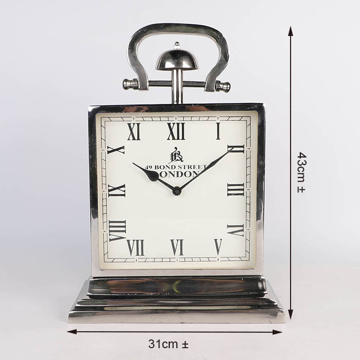 Edeng India vintage pendulum clock,metal decoration