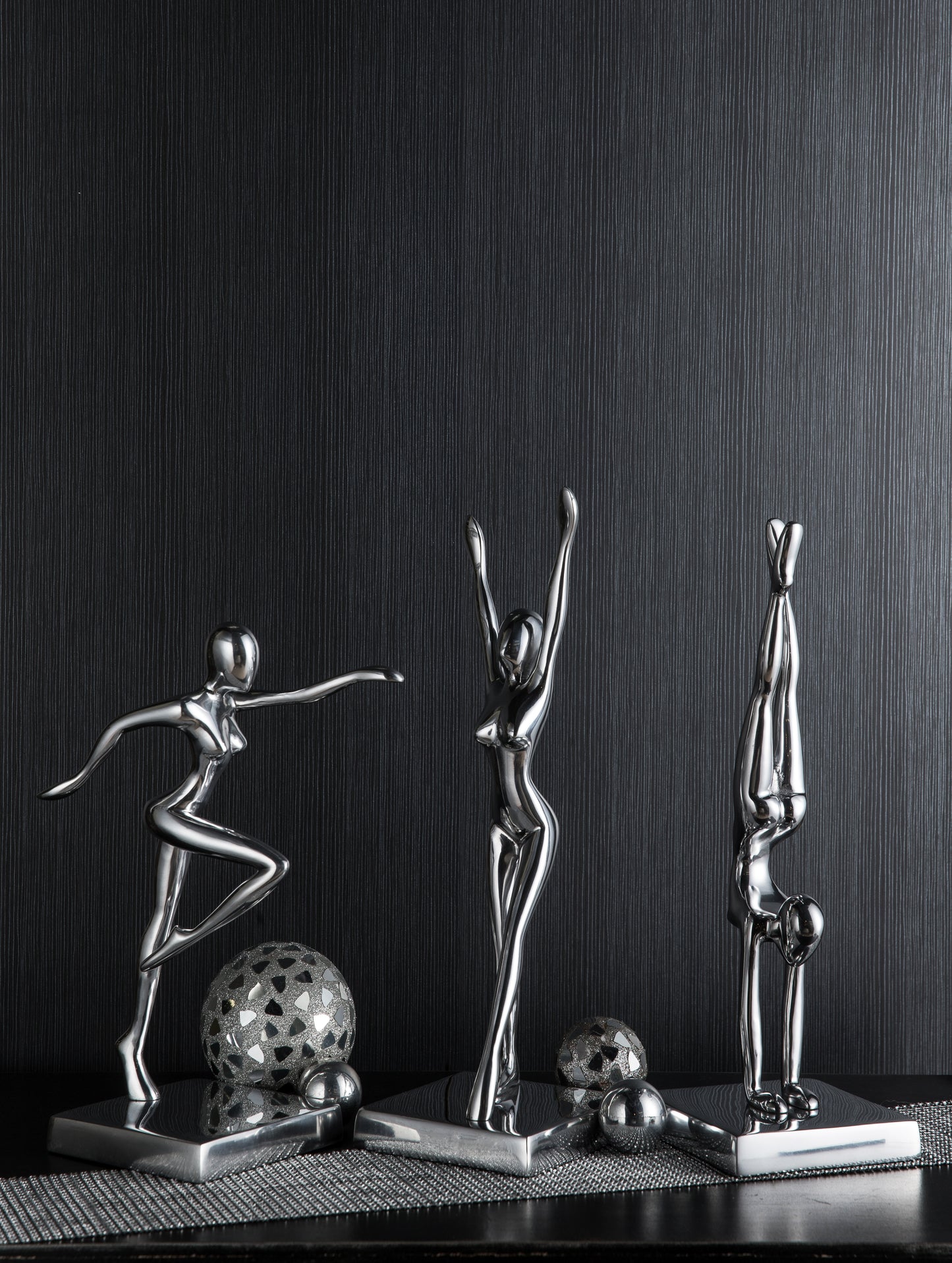 Edeng Indian decorative scalpture made of aluminium alloy,silver