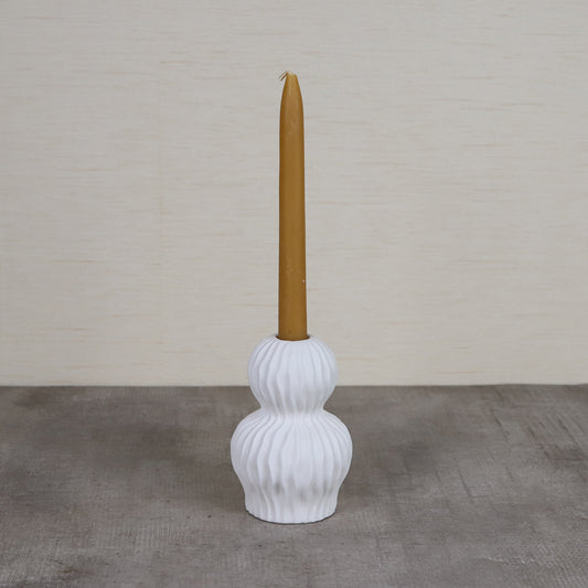 EDENG  Ceramic candle holder, minimalist style, for home decoration, wedding parties, holiday celebrations.