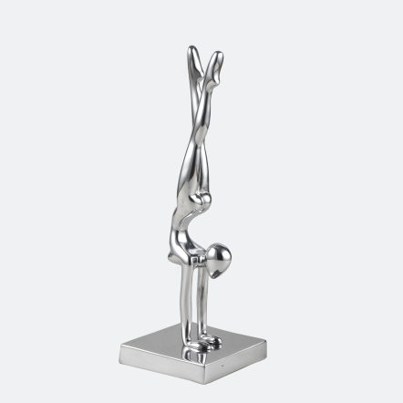 Edeng Indian decorative scalpture made of aluminium alloy,silver