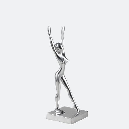 Edeng Indian decorative scalpture made of aluminium alloy,silver