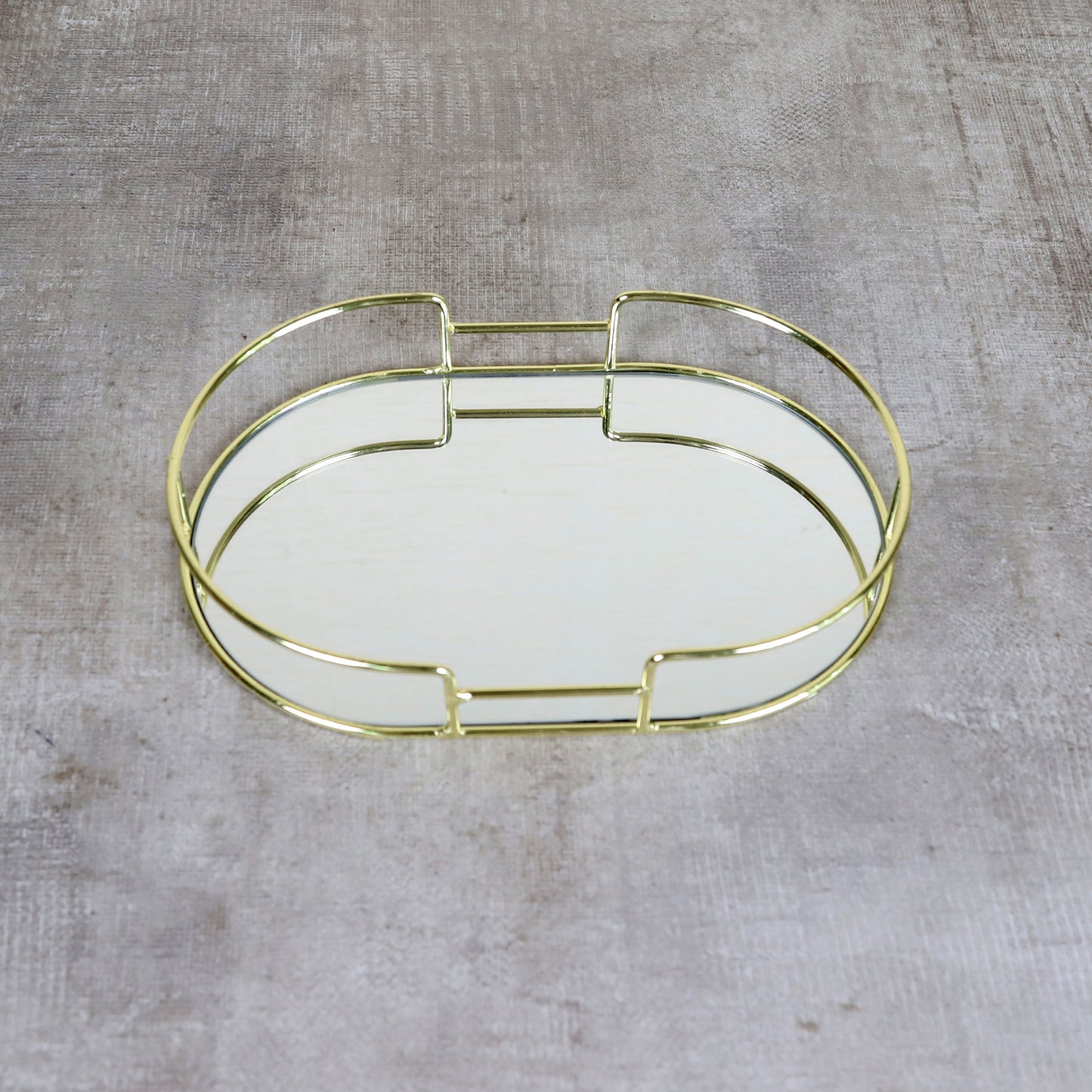 Oval Glass Tray 9.84'' x 6.29'' x 1.65''inch