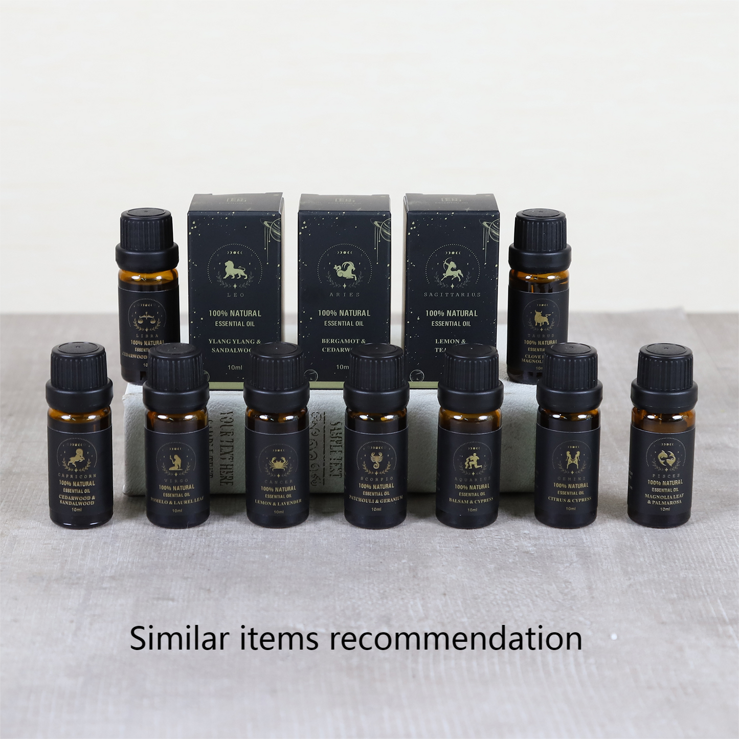 EDENG 100% natural essential oil, Zodiac sign (Aquarius), for diffuser, home care, candle making fragrance, fragrance, aromatherapy, humidifier, gift