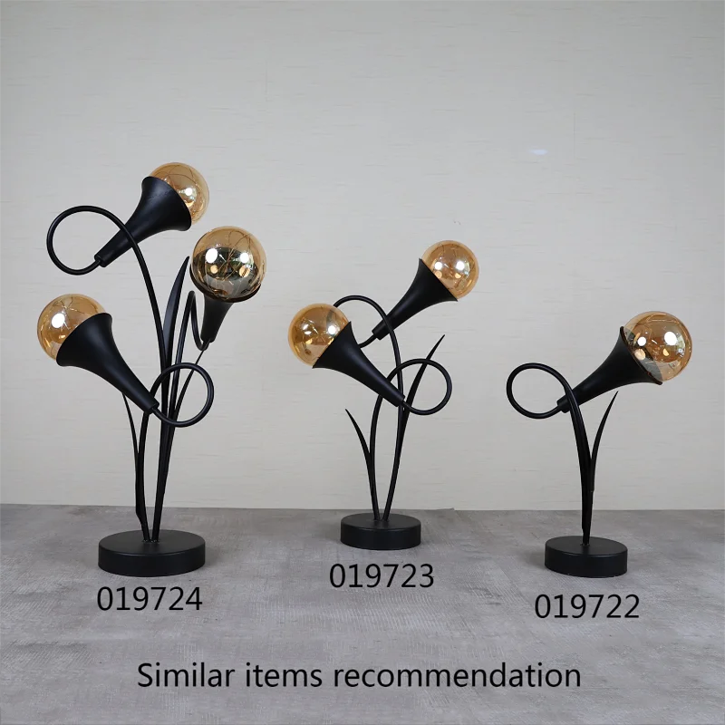 Edeng LED decoration with one bulb